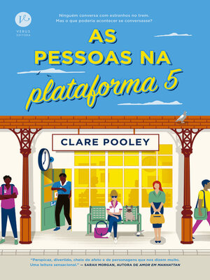 cover image of As pessoas na plataforma 5